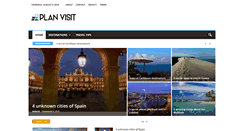 Desktop Screenshot of planvisit.com